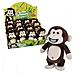 Ripetix Scimmia Peluche Cm 20 Cammina E Ripete - Foto miniatura 1