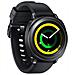 Smartwatch Gear Sport Impermeabile 5ATM Display 1.2" 4GB Bluetooth / Wi-Fi e NFC Nero - Europa - Foto miniatura 1
