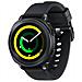 Smartwatch Gear Sport Impermeabile 5ATM Display 1.2" 4GB Bluetooth / Wi-Fi e NFC Nero - Europa - Foto miniatura 2