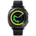 Smartwatch Gear Sport Impermeabile 5ATM Display 1.2" 4GB Bluetooth / Wi-Fi e NFC Nero - Europa - Foto miniatura 3
