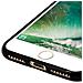 Cover In Silicone Flessibile Per Apple Iphone 7 E 8 - Nera - Foto miniatura 7