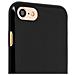 Cover In Silicone Flessibile Per Apple Iphone 7 E 8 - Nera - Foto miniatura 9