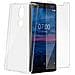 Pack Protezione 360° Nokia 7 Cover Gel Trasparente + Pellicola Vetro Temperato - Foto miniatura 1
