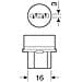 Cp. lamp. 12v. W3x16q 21/5w - Foto miniatura 7