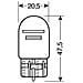 Cp. lamp. 12v. W3x16q 21/5w - Foto miniatura 2