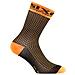 Ccomsc35arfi Six2 Comp Sho Calza Corta Compressiva Orange Fluo 35/38 - Foto miniatura 1