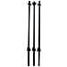 229580 Barre Portatutto Pro Rack Medium 308 - 3 Barre, Nero - Foto miniatura 3