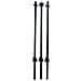 229580 Barre Portatutto Pro Rack Medium 308 - 3 Barre, Nero - Foto miniatura 1