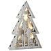 Albero Di Natale Con Luci Shabby Chic, Piccolo - Foto miniatura 1