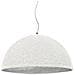 Lampadario Da Soffitto Bianco E Argento Ø50 Cm E27 - Foto miniatura 1