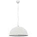 Lampadario Da Soffitto Bianco E Argento Ø50 Cm E27 - Foto miniatura 4