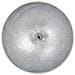 Lampadario Da Soffitto Bianco E Argento Ø50 Cm E27 - Foto miniatura 6