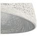Lampadario Da Soffitto Bianco E Argento Ø50 Cm E27 - Foto miniatura 8