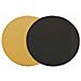 6 Supporti Oro-nero Per Torta Rotonda Ø 24 Cm - Foto miniatura 2