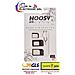 4 In 1 Adattatore Nano Micro Sim Nanosim Card Ed Spillo Estrattore - Foto miniatura 1
