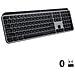 Tastiera Wireless Mx Keys per Mac Colore Grigio (Layout Italaino)  - Foto miniatura 2