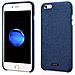 Più Iphone 6 / 6s Più Semplice Tessuto Copertura Posteriore Erudizione Se Blu - Foto miniatura 1