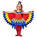 9903518 - Costume Da Pappagallo Per Bambina, Multicolore, 116 Cm - Foto miniatura 1