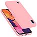 Custodia Compatibile Con Samsung Galaxy A10 In Liquid Rosa - Coperchio Protettivo In Silicone Tpu Flessibile - Foto miniatura 4