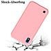 Custodia Compatibile Con Samsung Galaxy A10 In Liquid Rosa - Coperchio Protettivo In Silicone Tpu Flessibile - Foto miniatura 6