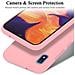 Custodia Compatibile Con Samsung Galaxy A10 In Liquid Rosa - Coperchio Protettivo In Silicone Tpu Flessibile - Foto miniatura 7