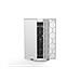 Case Silent Base 802 Window Middi Tower ATX / EATX / micro ATX / Mini-ITX Colore Bianco - Foto miniatura 3