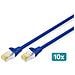 Cavo Patch CAT 6A SFTP 10 Pezzi - Foto miniatura 1