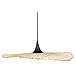 Lampadario Da Soffitto 60 Cm Legno Naturale Floyd - Foto miniatura 3