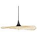Lampadario Da Soffitto 60 Cm Legno Naturale Floyd - Foto miniatura 6