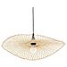 Lampadario Da Soffitto 60 Cm Legno Naturale Floyd - Foto miniatura 7