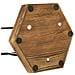 Gioielli Supporto Del Banco Metallo E Legno Gioielli Albero Per Le Collane Bracciali Orecchini Borchie Anelli Idea Regalo Jjs03cb Nero - Foto miniatura 4