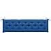 Cuscino per Panca Blu 200x (50+50) x7 cm in Tessuto Oxford - Foto miniatura 3