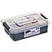 Scatola Portaoggetti Con Scomparti - 1,5 L - Grigio - Samba - Foto miniatura 3