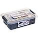 Scatola Portaoggetti Con Scomparti - 1,5 L - Grigio - Samba - Foto miniatura 1