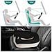Cuscino Di Seduta Feagar Per Coccige Sciatica Emorroidi Coccige Back Pain Relief Memory Foam Ergonomico Postura Rilievi Della Sede Per Sedie Da Ufficio Sedia A Rotelle Sedie Da Cucina Sedia Seggiolini Auto - Foto miniatura 3