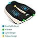 Cuscino Di Seduta Feagar Per Coccige Sciatica Emorroidi Coccige Back Pain Relief Memory Foam Ergonomico Postura Rilievi Della Sede Per Sedie Da Ufficio Sedia A Rotelle Sedie Da Cucina Sedia Seggiolini Auto - Foto miniatura 4