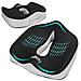 Cuscino Di Seduta Feagar Per Coccige Sciatica Emorroidi Coccige Back Pain Relief Memory Foam Ergonomico Postura Rilievi Della Sede Per Sedie Da Ufficio Sedia A Rotelle Sedie Da Cucina Sedia Seggiolini Auto - Foto miniatura 1