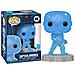 Marvel: Pop! Art Series - Infinity Saga - Captain America (Blue) (Vinyl Figure 46) - Foto miniatura 1