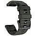 Braccialetto Garmin Fenix Silicone Verde Militare - Foto miniatura 6
