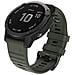 Braccialetto Garmin Fenix Silicone Verde Militare - Foto miniatura 10