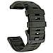Braccialetto Garmin Fenix Silicone Verde Militare - Foto miniatura 1