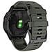 Braccialetto Garmin Fenix Silicone Verde Militare - Foto miniatura 5