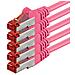 5.0m 2x RJ-45 Cat6 S / FTP (S-STP) M / M, 5m, Cat6, S / FTP (S-STP)  - Foto miniatura 1