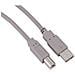 105402 5m USB A USB B Grigio cavo USB - Foto miniatura 1
