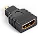 AD-0015-BK adattatore per inversione del genere dei cavi HDMI Micro HDMI Nero - Foto miniatura 1