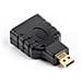 AD-0015-BK adattatore per inversione del genere dei cavi HDMI Micro HDMI Nero - Foto miniatura 2