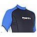 Thermo Guard Uomo Long 0,5mm M Nero / blu - Foto miniatura 2