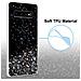 Custodia Compatibile Con Samsung Galaxy S10 Plus In Nero Con Glitter - Coperchio Protettivo In Silicone Tpu Flessibile Con Glitter Scintillanti - Foto miniatura 3