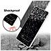 Custodia Compatibile Con Samsung Galaxy S10 Plus In Nero Con Glitter - Coperchio Protettivo In Silicone Tpu Flessibile Con Glitter Scintillanti - Foto miniatura 5