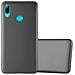 Custodia Compatibile Con Huawei P Smart 2019 / Honor 10 Lite In Grigio Metallico - Coperchio Protettivo In Silicone Tpu Flessibile - Foto miniatura 1